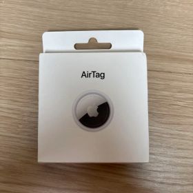 【新品・未開封】純正Apple AirTag 1パック 本体 第一世代