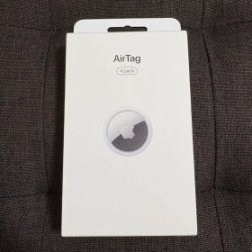 【新品未開封】Apple AirTag 4 pack