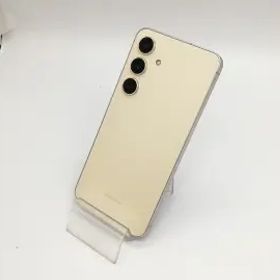 【中古】SAMSUNG au 【SIMフリー】 Galaxy S24 アンバーイエロー 8GB 256GB SCG25【福岡天神】保証期間１ヶ月【ランクB】
