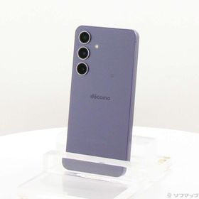 (中古)SAMSUNG Galaxy S24 256GB コバルトバイオレット SC-51E docomo SIMフリー(368-ud)