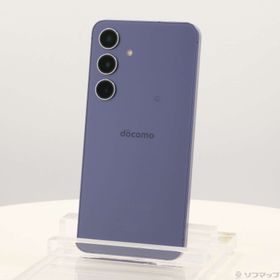 (中古)SAMSUNG Galaxy S24 256GB コバルトバイオレット SC-51E docomo SIMフリー(377-ud)