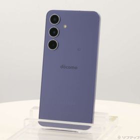 (中古)SAMSUNG Galaxy S24 256GB コバルトバイオレット SC-51E docomo SIMフリー(377-ud)