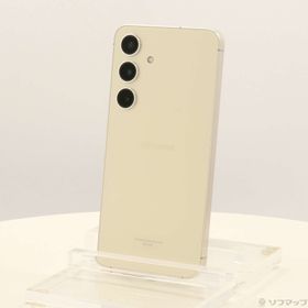 (中古)SAMSUNG Galaxy S24 256GB アンバーイエロー SC-51E docomo SIMフリー(377-ud)
