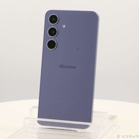 (中古)SAMSUNG Galaxy S24 256GB コバルトバイオレット SC-51E docomo SIMフリー(377-ud)