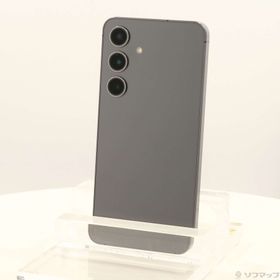 (中古)GALAXY Galaxy S24 256GB オニキスブラック SM-S921QZKESJP SIMフリー(352-ud)