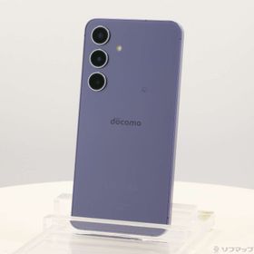 (中古)SAMSUNG Galaxy S24 256GB コバルトバイオレット SC-51E docomo SIMフリー(377-ud)