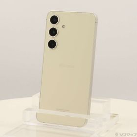 (中古)SAMSUNG Galaxy S24 256GB アンバーイエロー SC-51E docomo SIMフリー(377-ud)