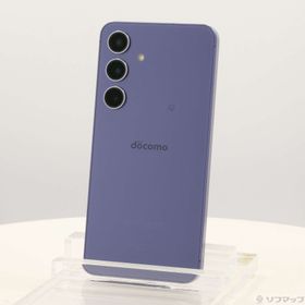 (中古)SAMSUNG Galaxy S24 256GB コバルトバイオレット SC-51E docomo SIMフリー(377-ud)