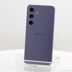 (中古)SAMSUNG Galaxy S24 256GB コバルトバイオレット SC-51E docomo SIMフリー(262-ud)
