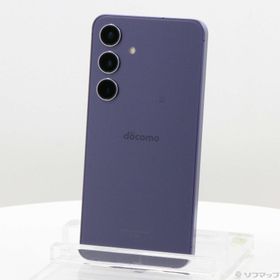 (中古)SAMSUNG Galaxy S24 256GB コバルトバイオレット SC-51E docomo SIMフリー(258-ud)