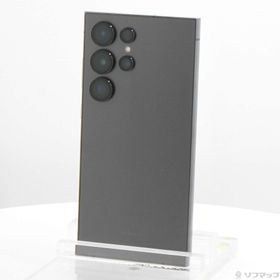 (中古)SAMSUNG Galaxy S24 Ultra 512GB チタニウムブラック SM-S928QZKFSJP SIMフリー(276-ud)