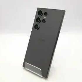 【中古】SAMSUNG docomo 【SIMフリー】 Galaxy S24 Ultra チタニウムブラック 12GB 512GB SC-52E【立川フロム中武】保証期間１ヶ月【ラン
