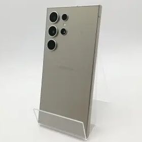 【中古】SAMSUNG docomo 【SIMフリー】 Galaxy S24 Ultra チタニウムグレー 12GB 256GB SC-52E【柏】保証期間１ヶ月【ランクB】