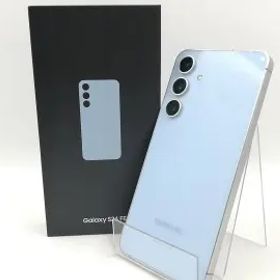 【中古】SAMSUNG au 【SIMフリー】 Galaxy S24 FE ブルー 8GB 128GB SCG30【千葉】保証期間１ヶ月【ランクA】