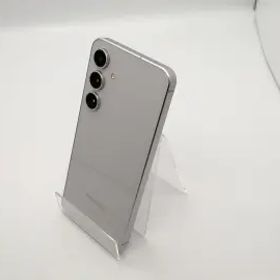【中古】SAMSUNG au 【SIMフリー】 Galaxy S24 FE グレー 8GB 128GB SCG30【大須アメ横】保証期間１ヶ月【ランクA】