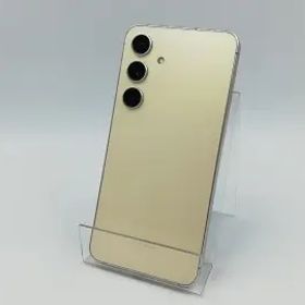 【中古】SAMSUNG au 【SIMフリー】 Galaxy S24 アンバーイエロー 8GB 256GB SCG25【千葉】保証期間１ヶ月【ランクC】