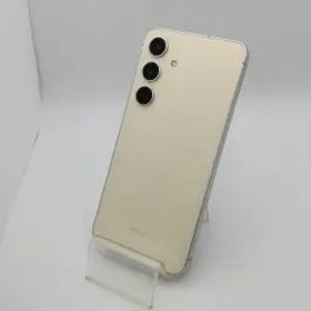 【中古】【赤ロム保証あり】SAMSUNG au 【SIMフリー】 Galaxy S24 アンバーイエロー 8GB 256GB SCG25【新橋】保証期間１ヶ月【ランクA】
