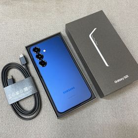 Galaxy S25 256GB ネイビー 国内版 SIMフリー 送料無料
