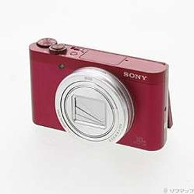 DSC-WX500 レッド