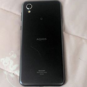 SHARP AQUOS sense2 basic SHV43 本体 ブラック