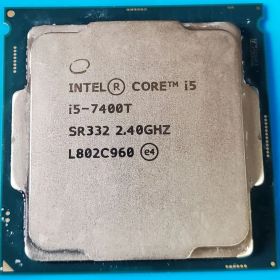 Intel Core i5-7400T CPU 中古