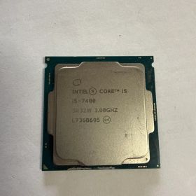 Intel Core i5 7400 CPU 本体