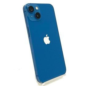 【全額返金保証】【最速発送】 iPhone 13 128GB ブルー SIMフリー 動作確認済 86%