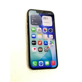 中古 Apple iPhone13 128GB ミッドナイト MLNC3J／A SIMフリー ※赤ロム保証あります