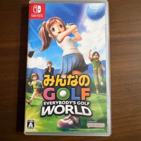 みんなのGOLF WORLD Nintendo Switch 特典付き