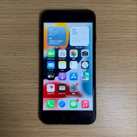 iPhone7 ブラック SIMフリー 32GB S