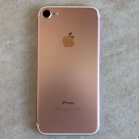 iPhone7 本体 SIMフリー ピンク ローズゴールド