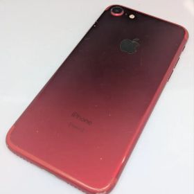 iPhone 7 レッド 128GB SIMフリー バッテリー 100%
