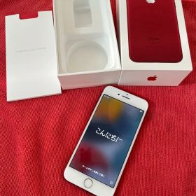 訳あり！ Apple iPhone 7 (赤) 本体 箱付き！