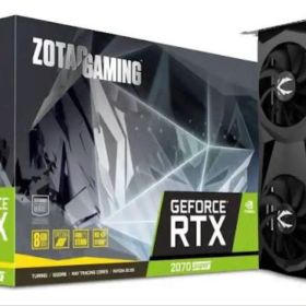 ZOTAC GAMING GeForce RTX 2070 SUPER 本体
