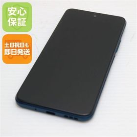 安心保証 超美品 SIMフリー Redmi Note 10T レイクブルー