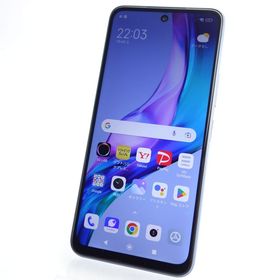 【SIMフリー】Redmi Note 10T A101XM ナイトタイムブルー 利用制限○