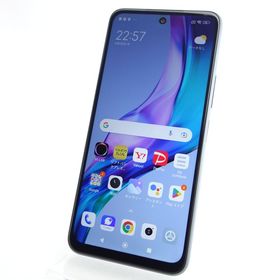 【SIMフリー】Redmi Note 10T A101XM アジュールブラック 利用制限○