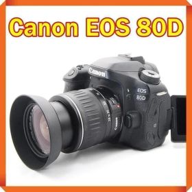 Canon EOS 80D 一眼レフカメラ スマホ転送 シングルレンズ