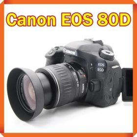 ✨ Canon EOS 80D 一眼レフ スマホ転送 シングルレンズ