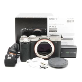 ショット数8,290枚！SONY α7CII ボディ(レンズなし) シルバー ILCE-7CM2 S フルサイズ ミラーレス一眼カメラ
