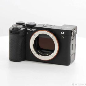 ソフマップ 〔中古品〕 α7C II ボディ ブラック ILCE-7CM2【276】