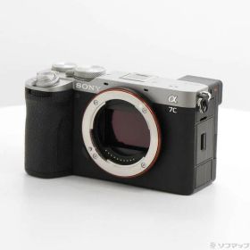 ソフマップ 〔中古品〕 α7C II ボディ シルバー ILCE-7CM2【276】