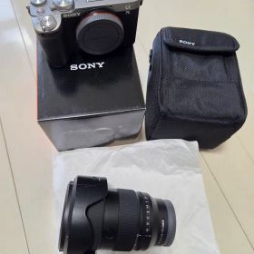 新品同様 α7CII ボディ シルバー レンズ 24-70 f2.8 gm2