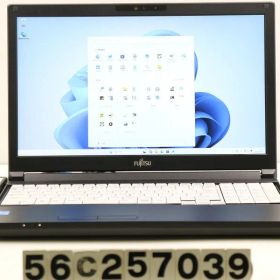 富士通 LIFEBOOK A5512/KX Core i5 1235U 2.5GHz/16GB/256GB(SSD)/Multi/15.6W/FHD(1920x1080)/Win11 【56C257039】