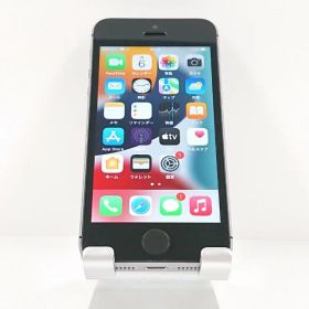 iPhoneSE 16GB SIMフリー スペースグレイ 送料無料 本体 c21174