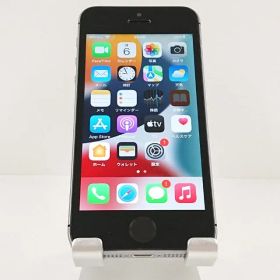 iPhoneSE 16GB SIMフリー スペースグレイ 送料無料 本体 c21173