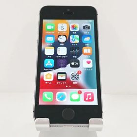iPhoneSE 16GB SIMフリー スペースグレイ 送料無料 本体 c21178