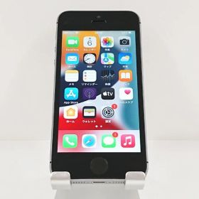 iPhoneSE 16GB SIMフリー スペースグレイ 送料無料 本体 c21170