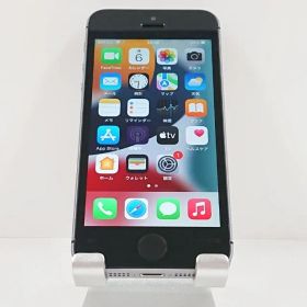 iPhoneSE 16GB SIMフリー スペースグレイ 送料無料 本体 c21169