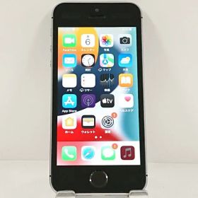 iPhoneSE 16GB SIMフリー スペースグレイ 送料無料 本体 c21160